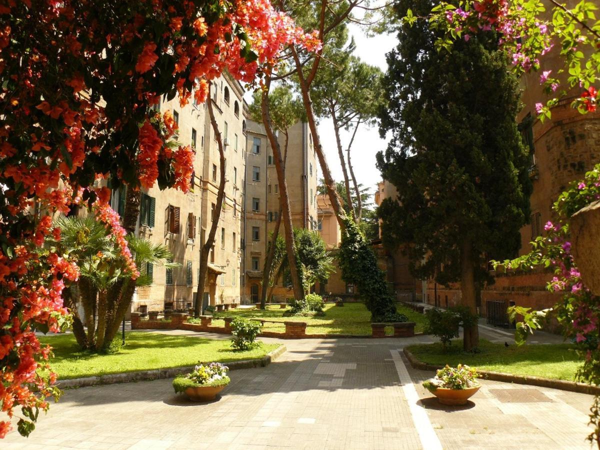 Dimora Del Papa Apartments Rom Exterior foto