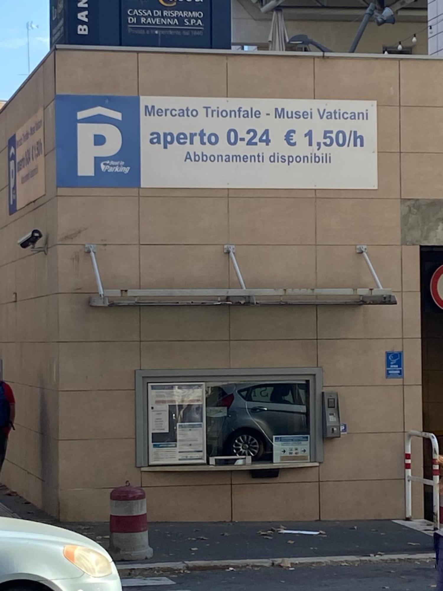 Dimora Del Papa Apartments Rom Exterior foto